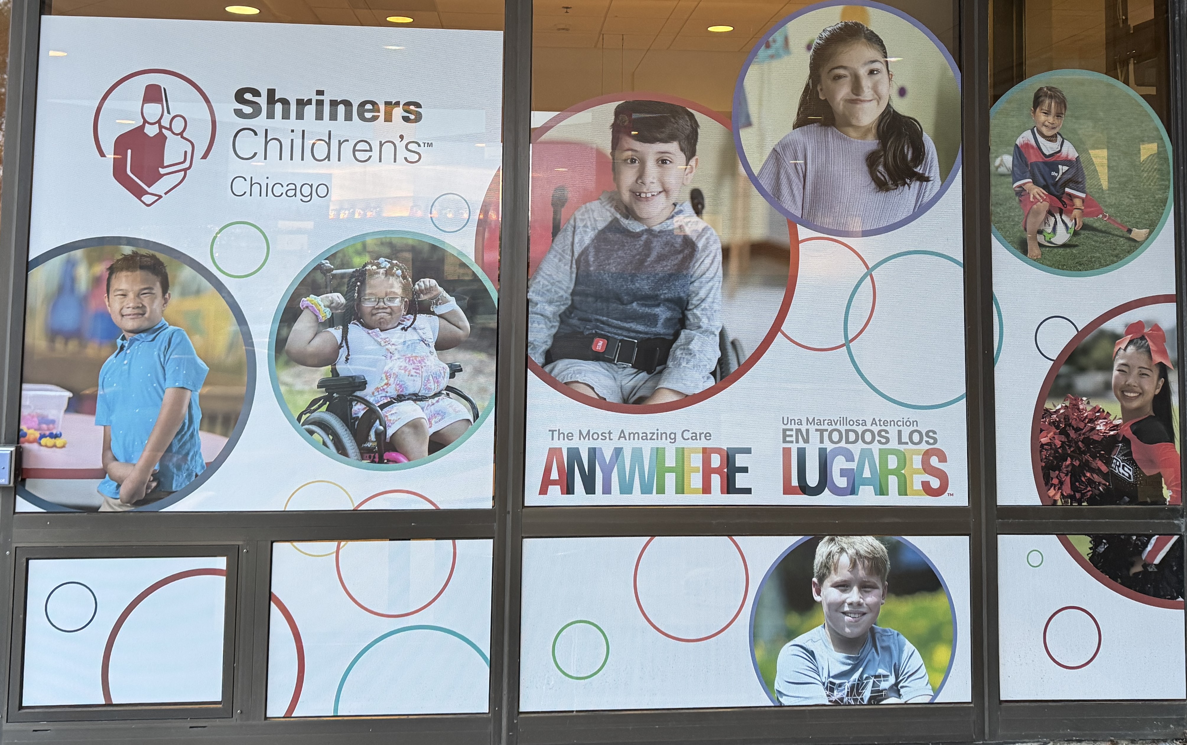 Shriners Hospital Donation Update cover